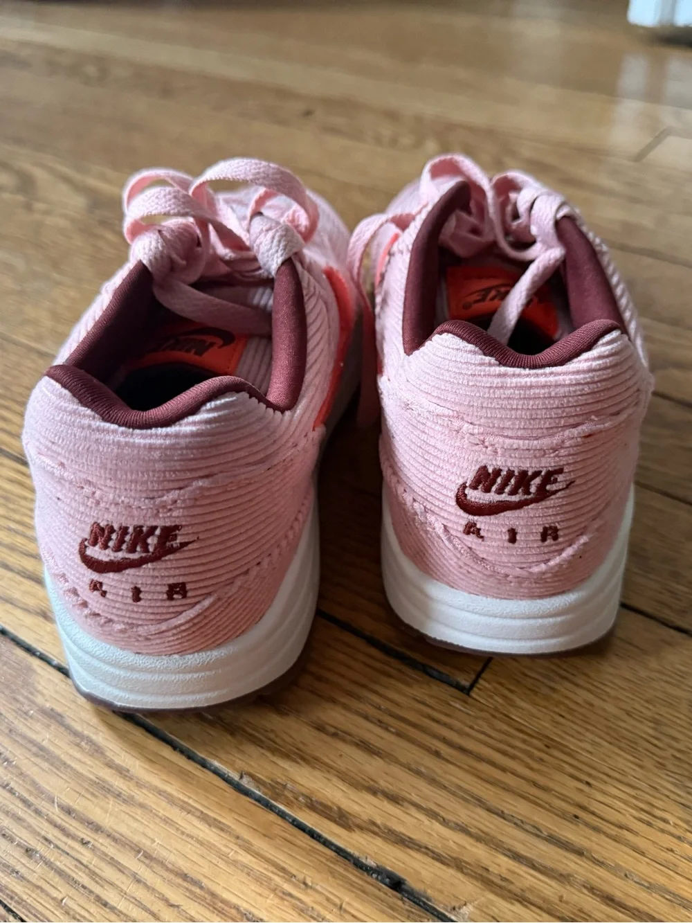 Nike Air Max 1 PRM Coral Stardust - Size 6